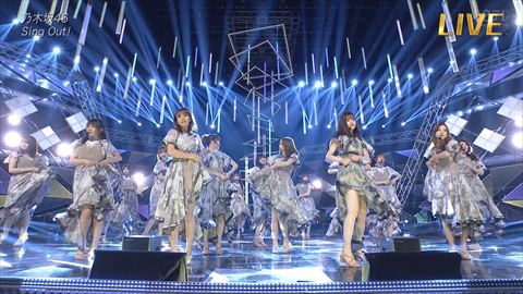 乃木坂46エロいパンチラや胸チラ画像