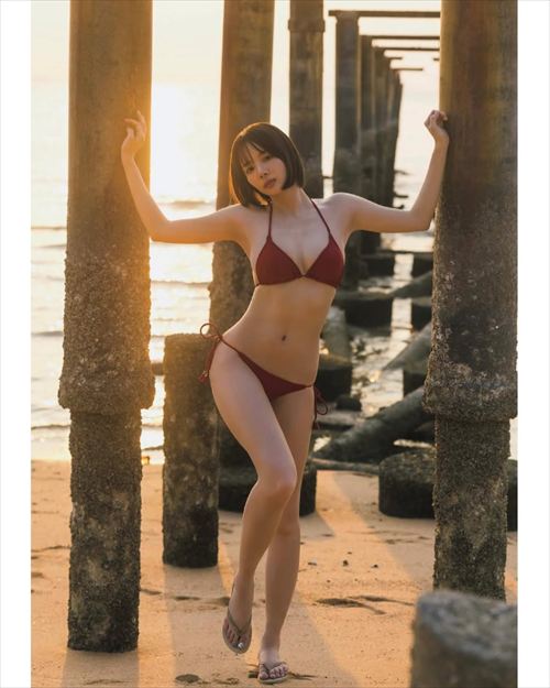 プロ雀士・岡田紗佳下着おっぱいエロ画像