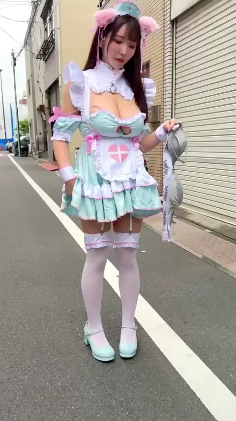 乙葉ららの抜けるおっぱいエロgif動画
