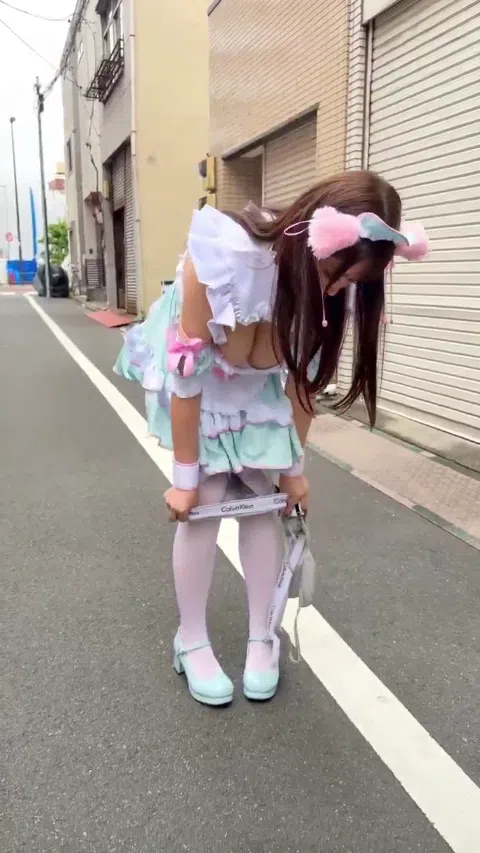 乙葉ららの抜けるおっぱいエロgif動画