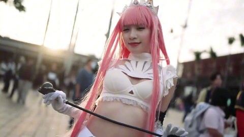 台湾コスプレイヤーエロ画像