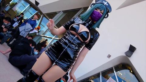 台湾コスプレイヤー