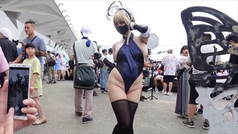 台湾コスプレイヤー