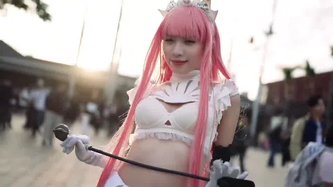 台湾コスプレイヤー