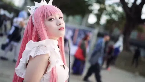 台湾コスプレイヤー