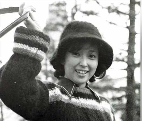 若い頃の竹下景子