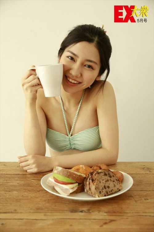 田野優花抜けるおっぱいエロ画像