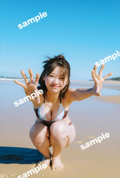 日向坂46富田鈴花の1st写真集「鈴花サーキット」エロ画像