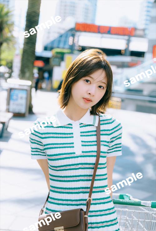 日向坂46富田鈴花の1st写真集「鈴花サーキット」エロ画像