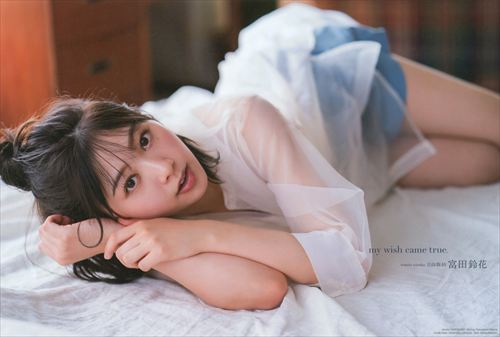 日向坂46富田鈴花の抜けるエロ画像