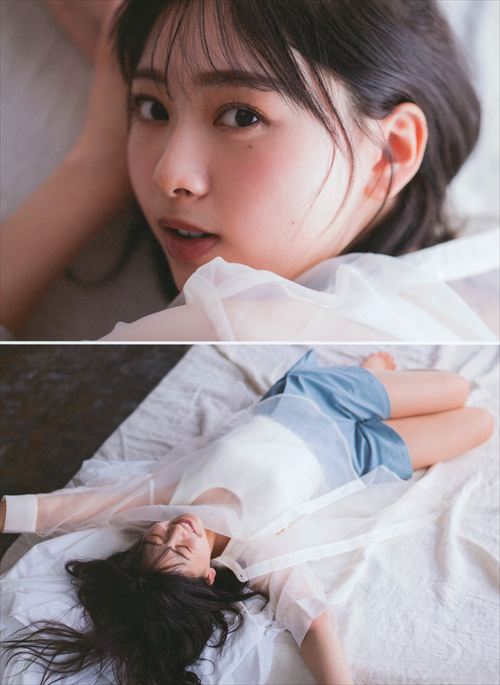 日向坂46富田鈴花の抜けるエロ画像