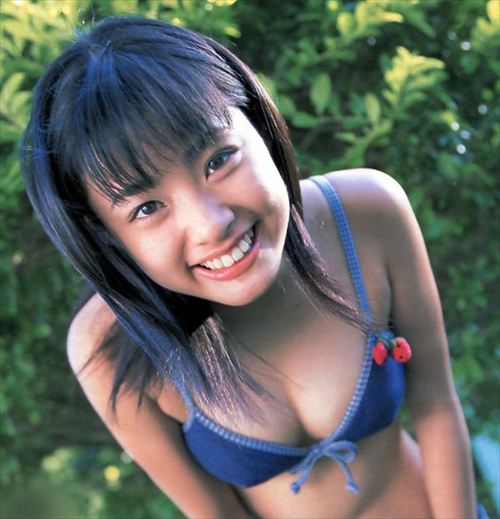 若いころの上戸彩画像