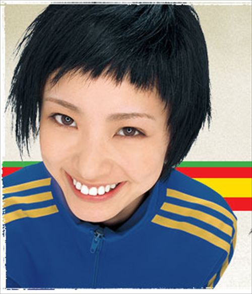 若いころの上戸彩画像