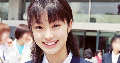 若いころの上戸彩画像