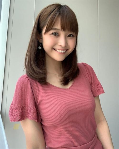 渡邊渚の抜けるおっぱいエロ画像