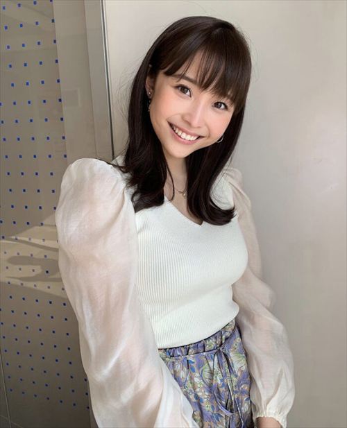 渡邊渚の抜けるおっぱいエロ画像