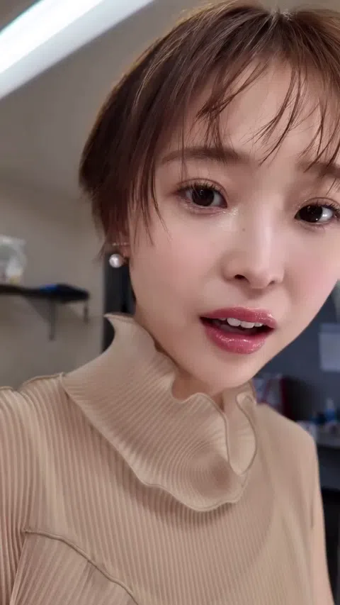 渡邊渚のgif動画