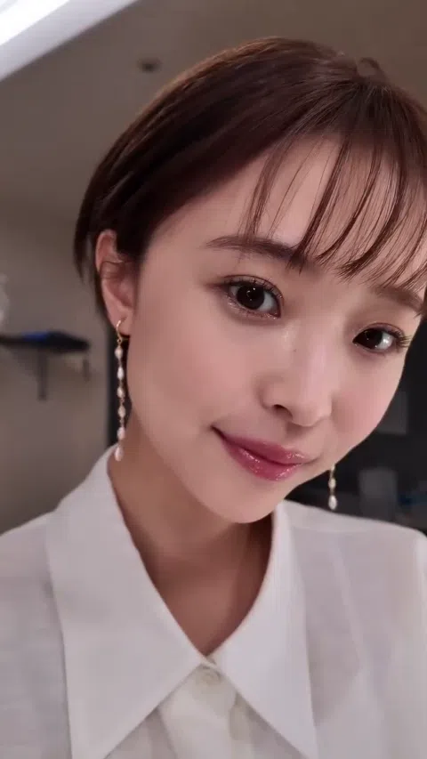 渡邊渚のgif動画
