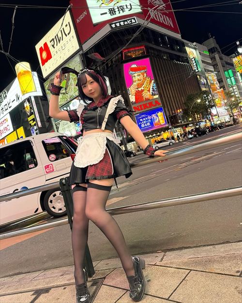 夜道雪 エロい水着でむちむち爆乳を披露