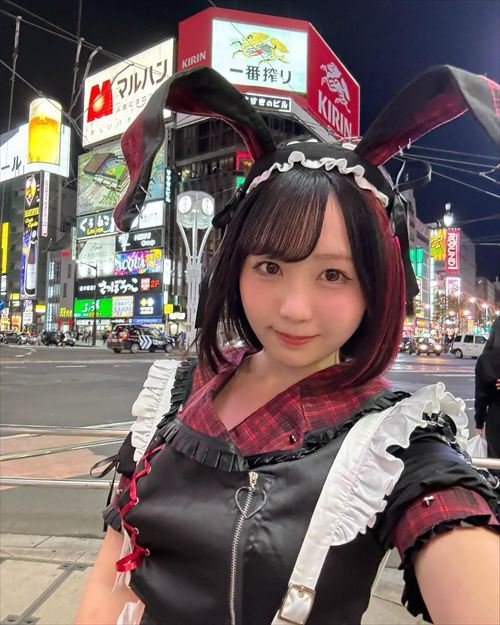 夜道雪 おっぱい強調のセクシーグラビア