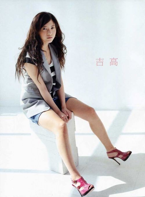 吉高由里子の抜けるエロ画像
