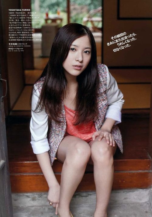 吉高由里子の抜けるエロ画像