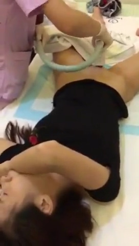 女性器脱毛でオーガズムエロ