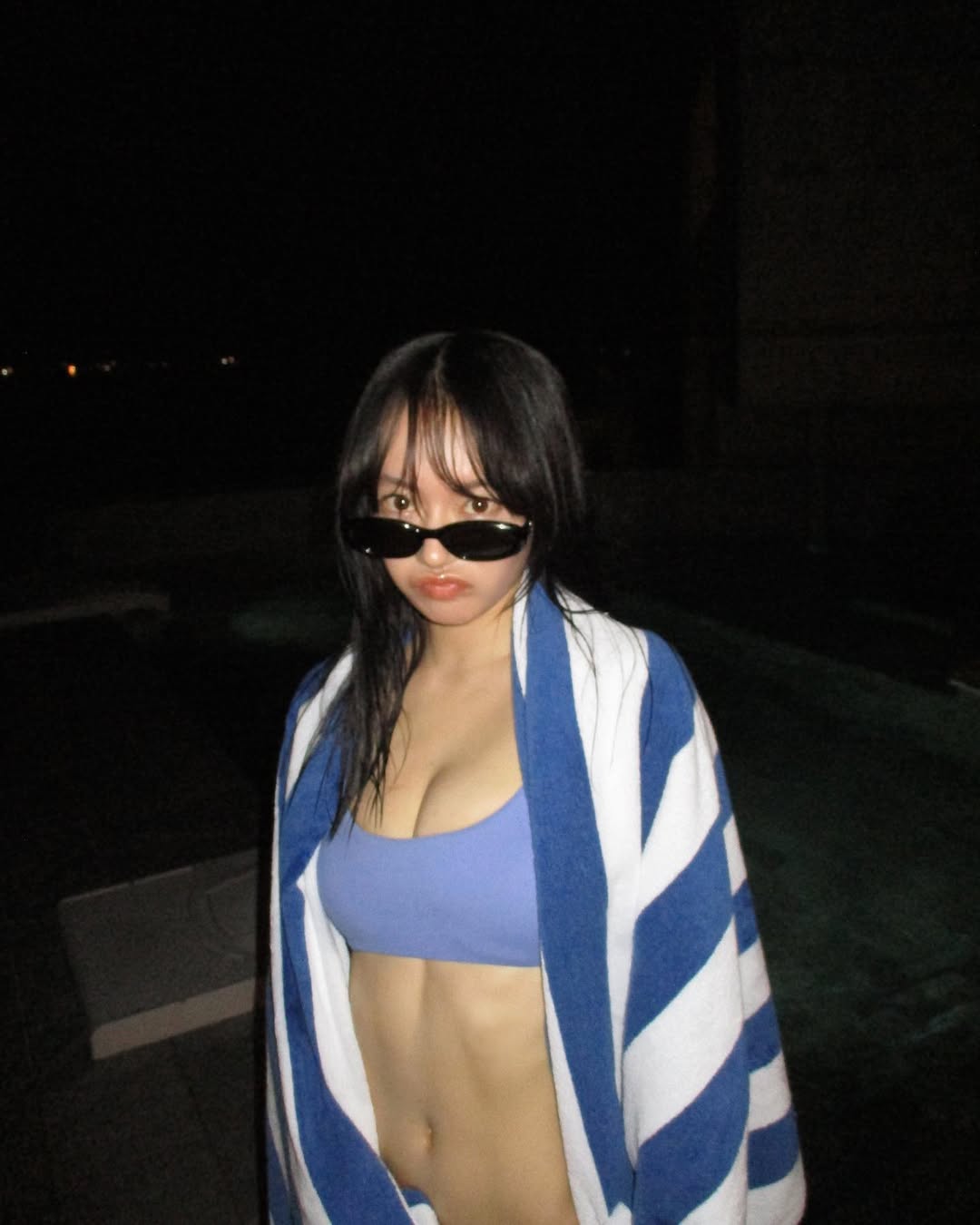 なごみ水着おっぱいエロ画像