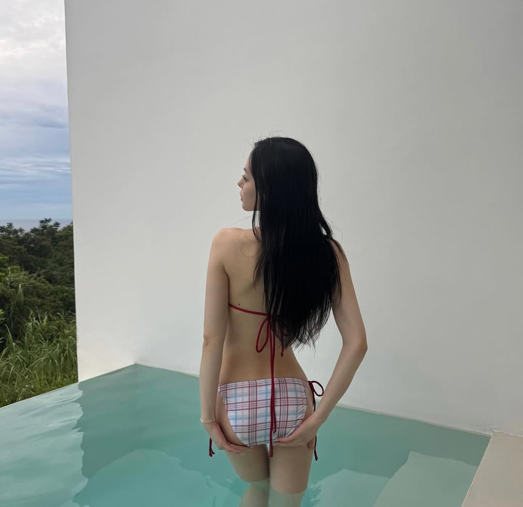 なごみ水着おっぱいエロ画像