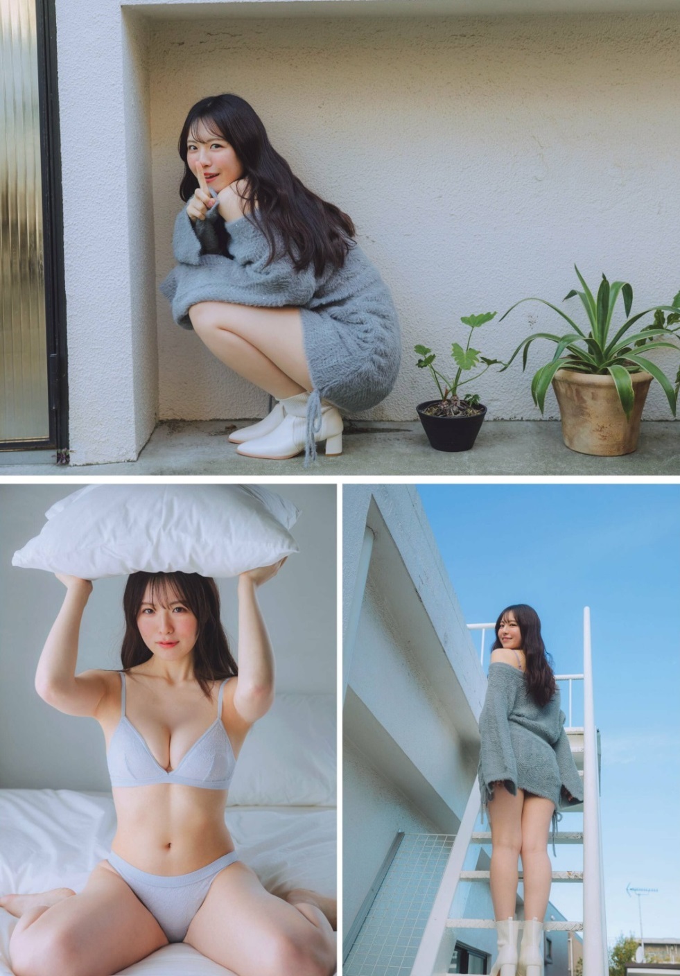 西野夢菜グラビアおっぱいエロ画像