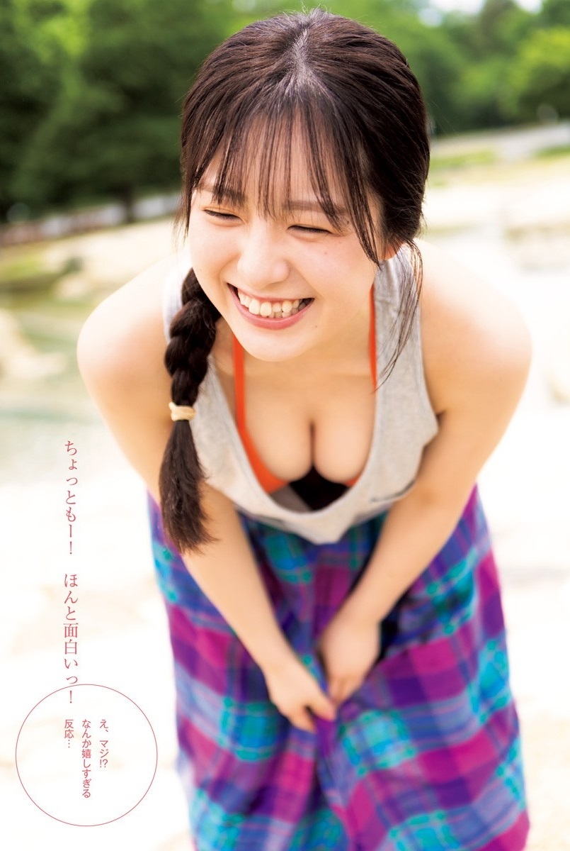 西野夢菜グラビアおっぱいエロ画像