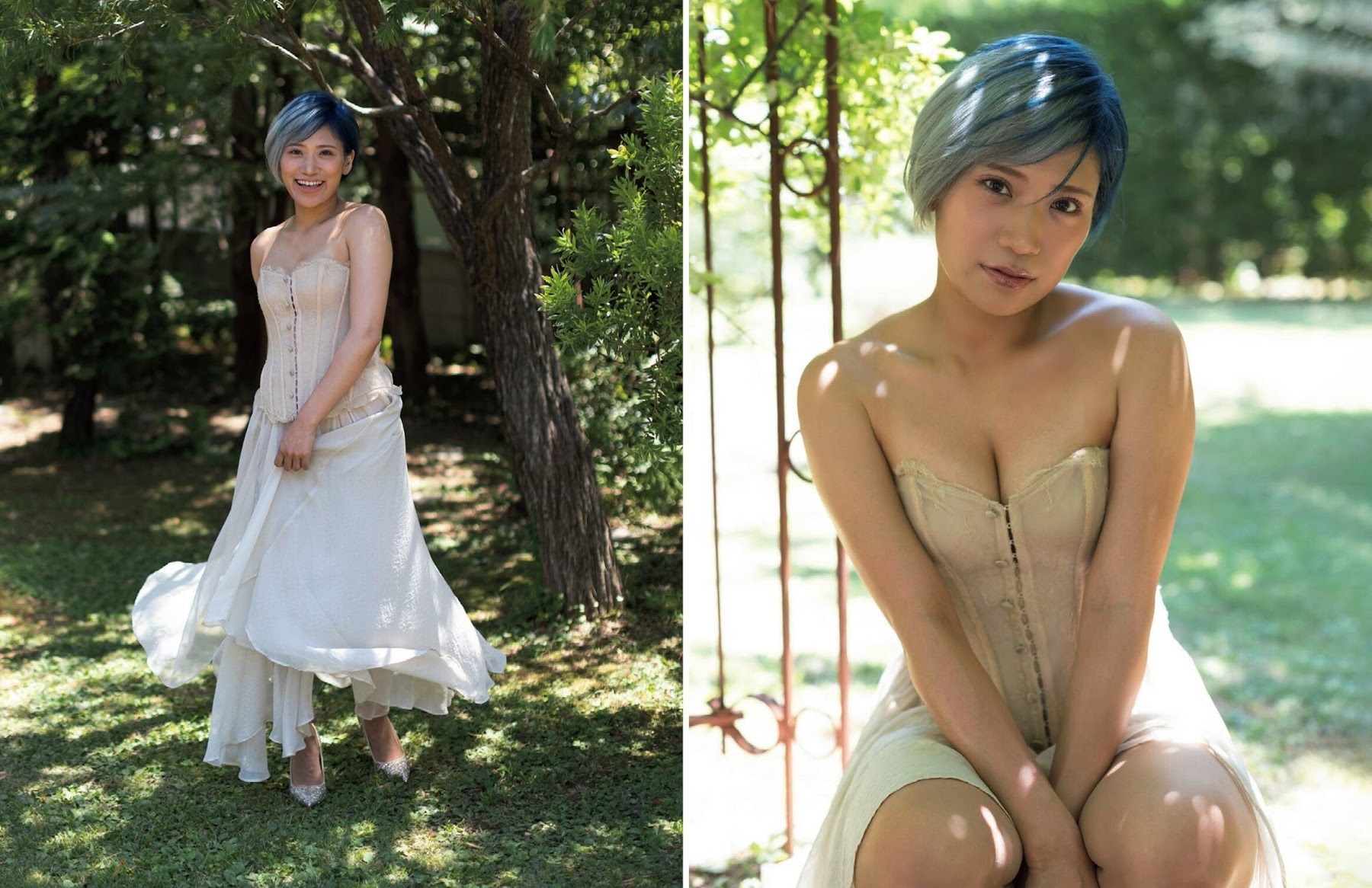 ぱーてぃーちゃん信子乳首グラビアおっぱいエロ画像