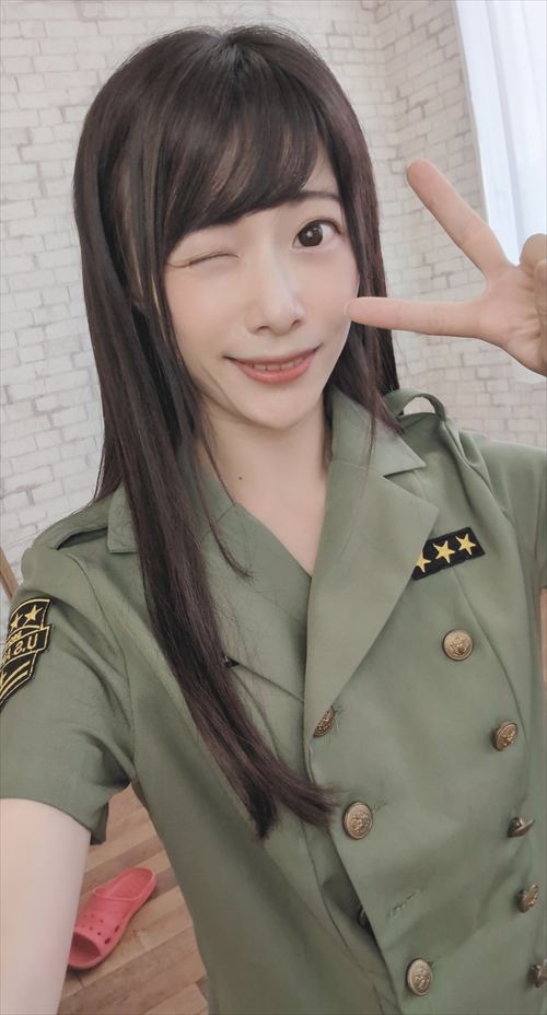 天津いちは エロ画像 コスプレハイレグ