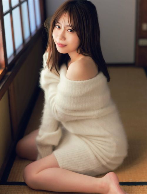 伊達さゆり 過去グラビア セクシーな表情