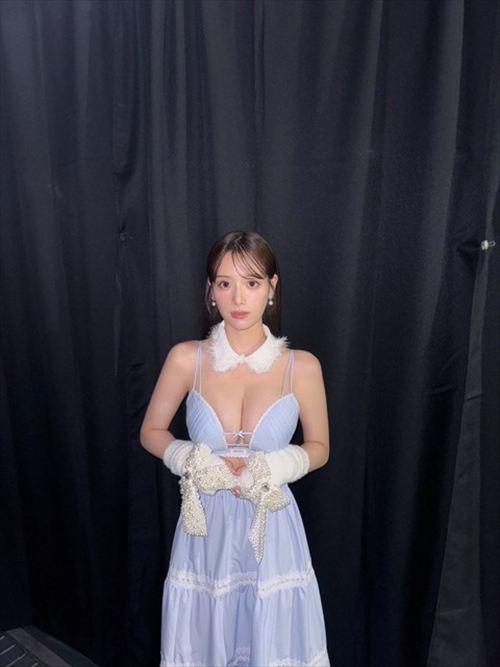 東京ガールズコレクション2025 Lulumerryステージ 葉月くれあのセクシーな下着ファッション