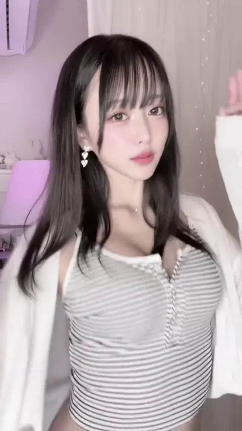 藤乃エロ GIF ライブチャット風