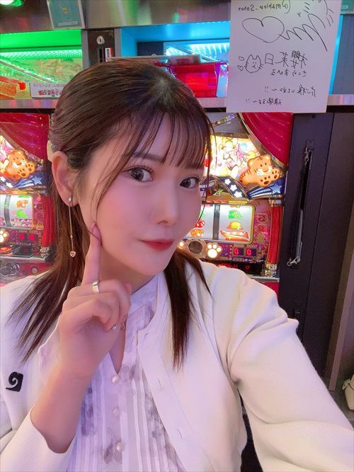 小池里奈 2025年親しみやすい自撮り写真