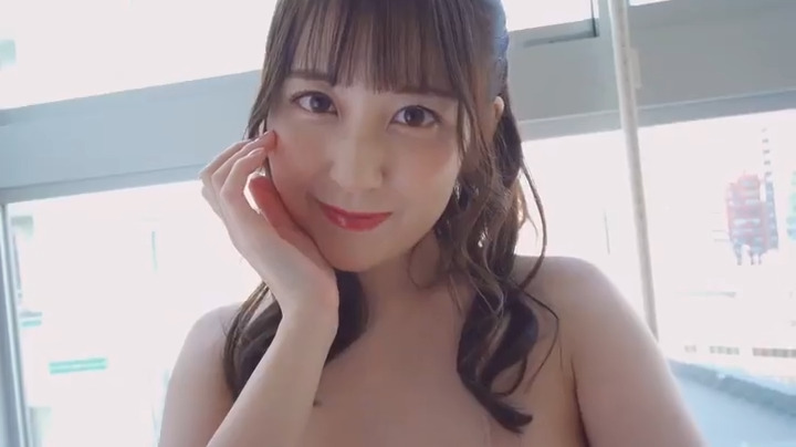 岬愛奈 グラドル マッサージシーンで鼠径部を強調した着エロ姿
