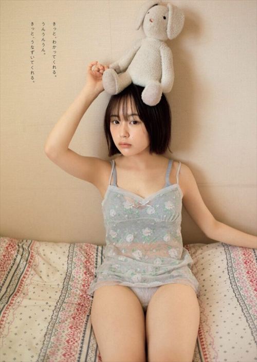 なえなの グラビア エロい下着で魅了
