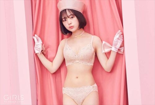 なえなの エロい水着 グラビアの透明感