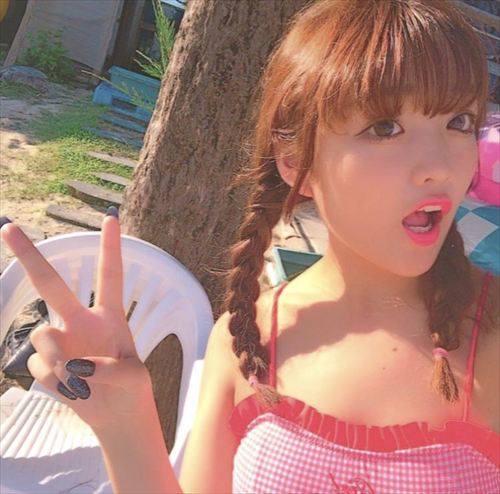 ねおちゃん（山崎嶺緒）の水着おっぱいがエロい！人気インフルエンサー