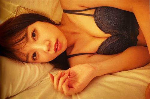 齊藤京子日向坂エログラビアおっぱい下着