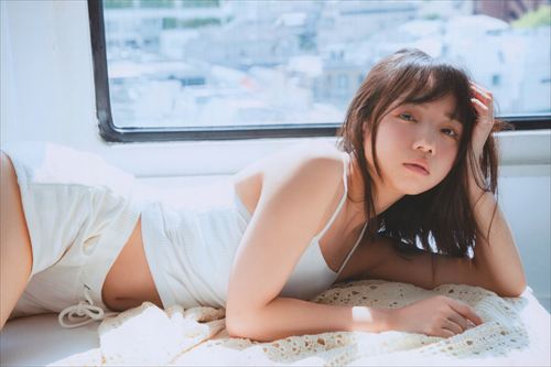 齊藤京子日向坂エログラビアおっぱい下着