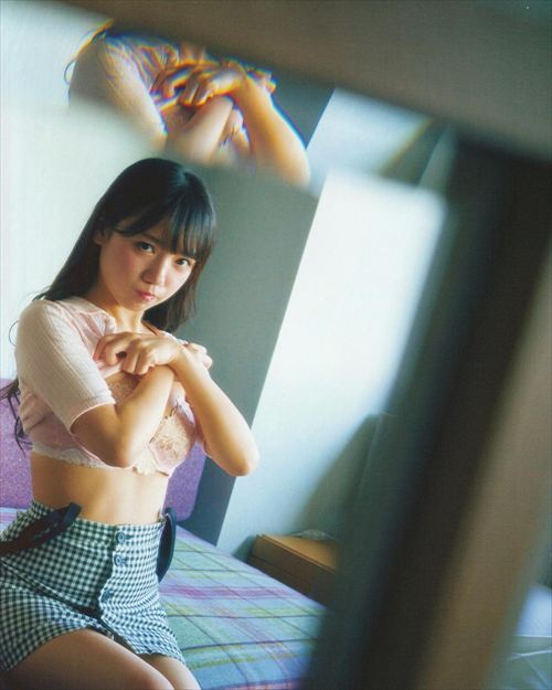 齊藤京子日向坂エログラビアおっぱい下着