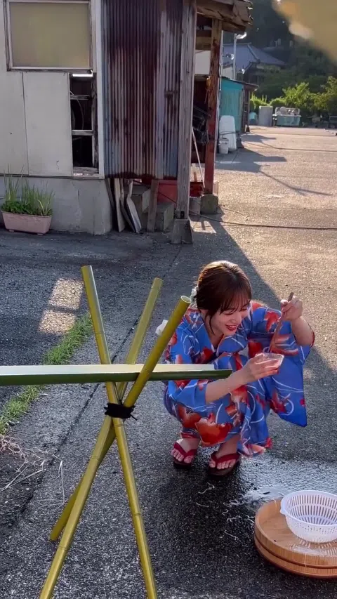 桜木心菜 ヤングチャンピオン烈 グラビアオフショット 笑顔