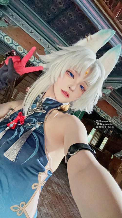 千夜未来 エロ自撮り 小悪魔的な笑顔がエロ可愛い