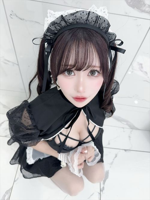 白田まい コスプレ セクシーなバニーガール 画像