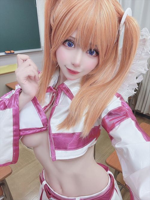 白田まい コスプレ 魅力的なキャラ 画像
