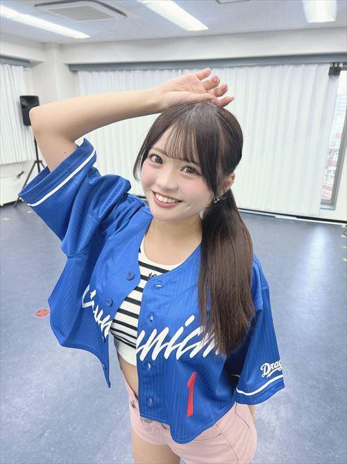 杉井みぃ #よーよーよー アイドル 野球観戦 ポートレート 2025
