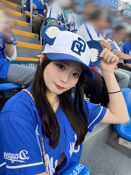 杉井みぃ #よーよーよー 野球イベント ファン交流 2025